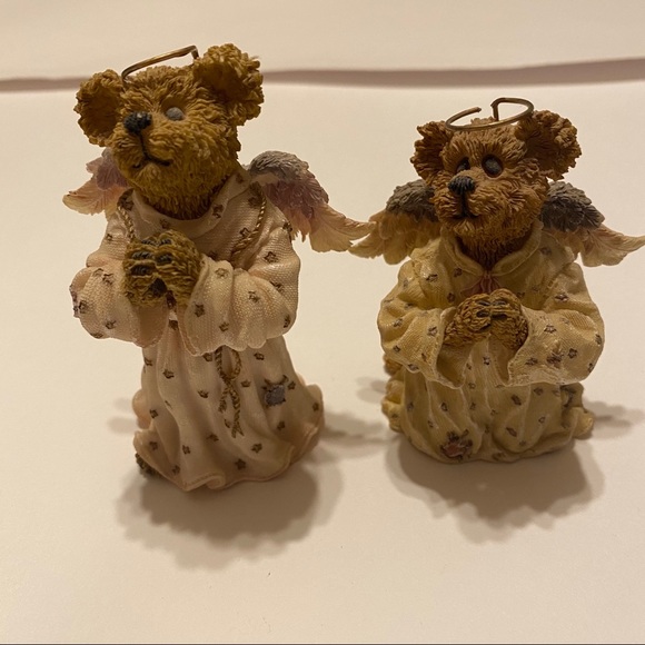 Boyd’s Bears collectible lot of 2 praying bears - Picture 11 of 11